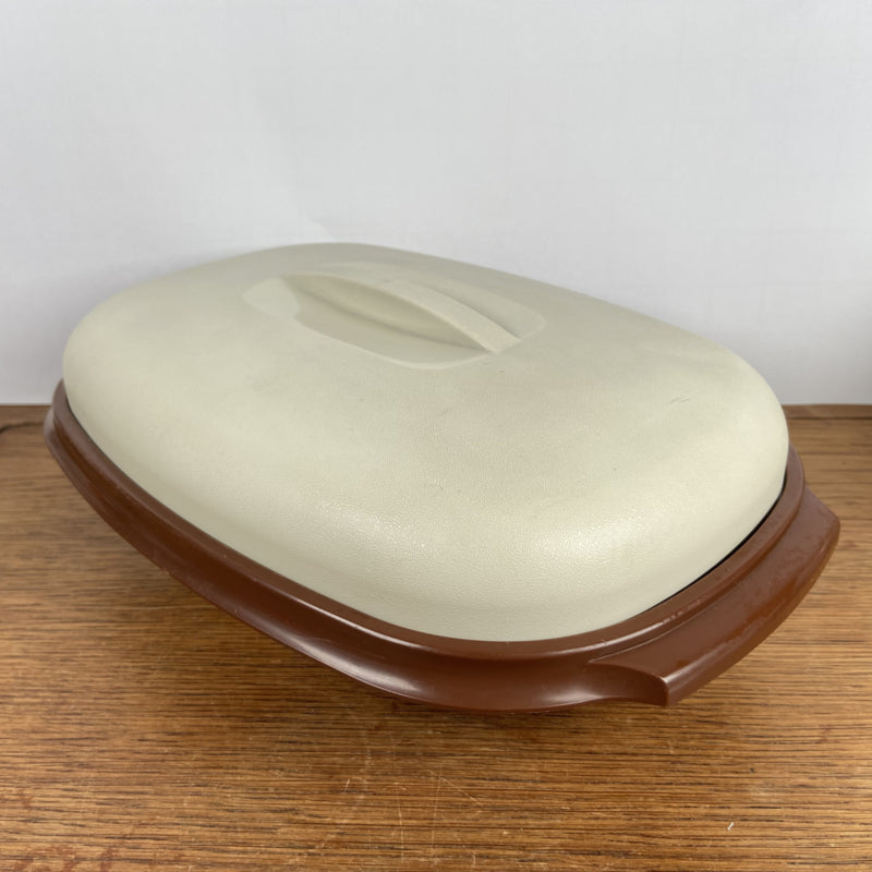 Vintage tupperware groente stomer