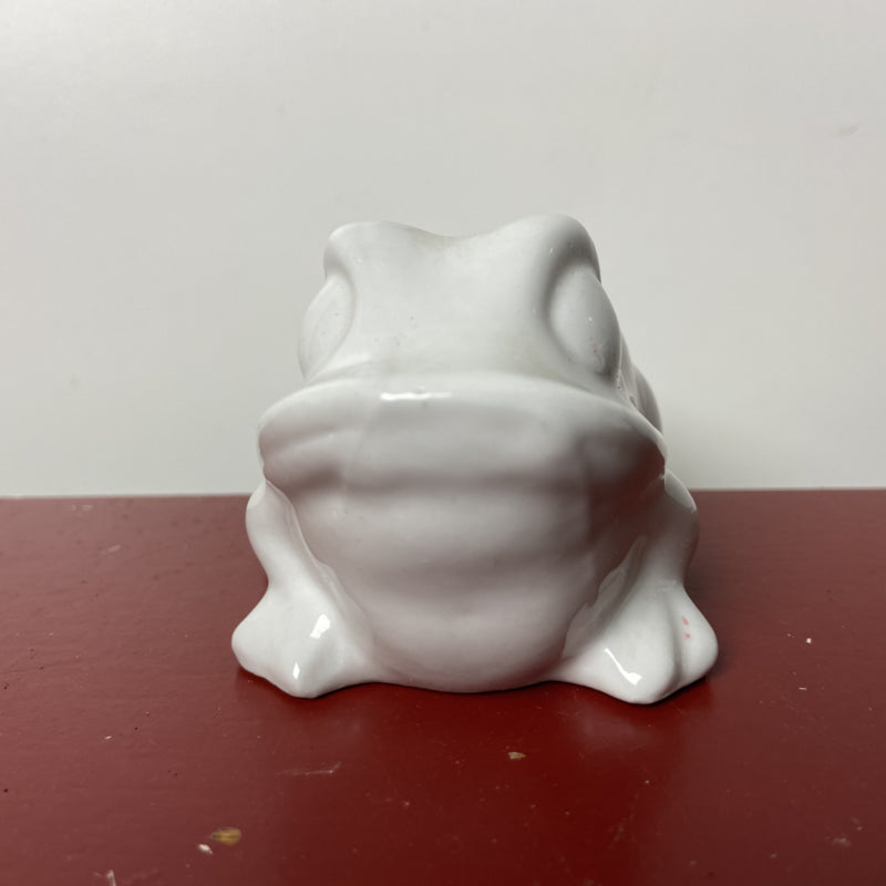 Mini bloempot kikker