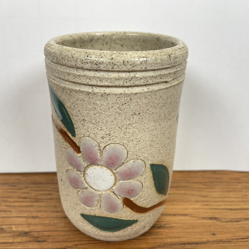 Vintage bloemen vaasje