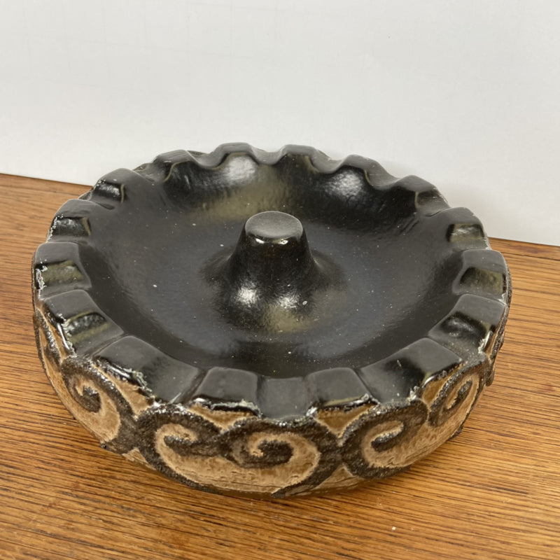 Grote vintage Strehla asbak