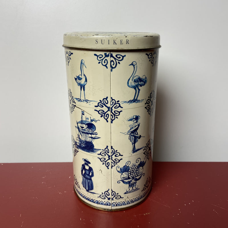 Vintage Hoffman tegel blik