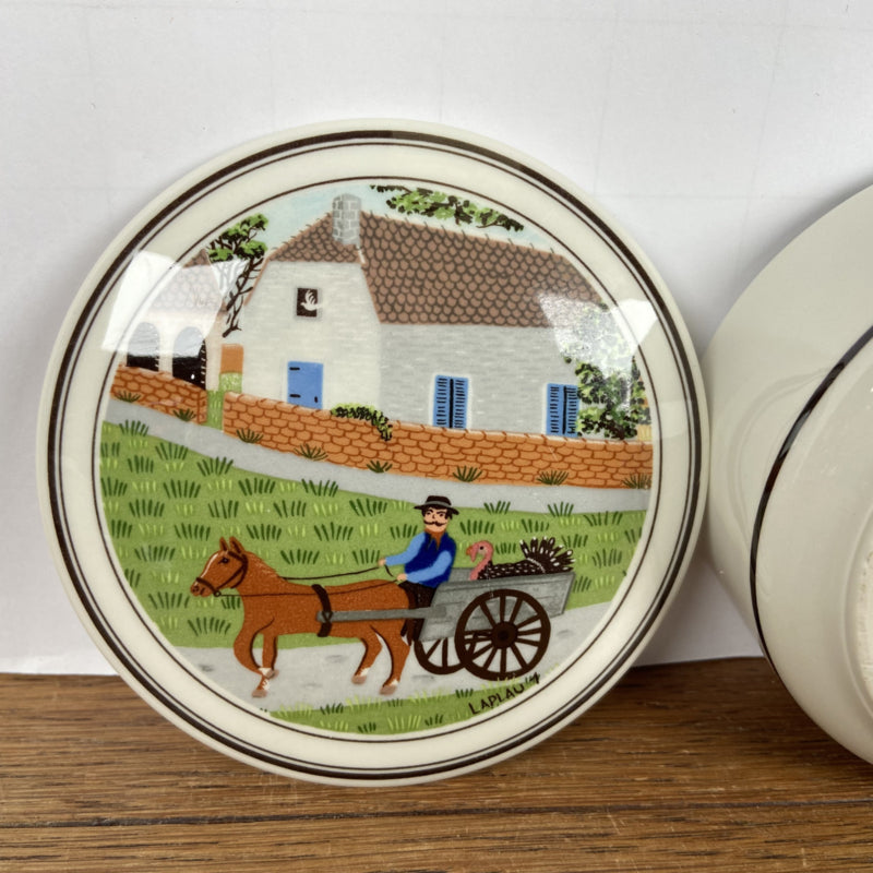 Dekseldoosje Villeroy en Boch design Naif