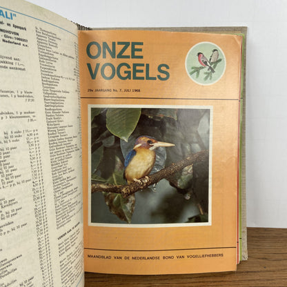Onze vogels maandblad 1968