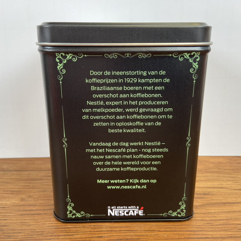 Nestle blikje Nescafe