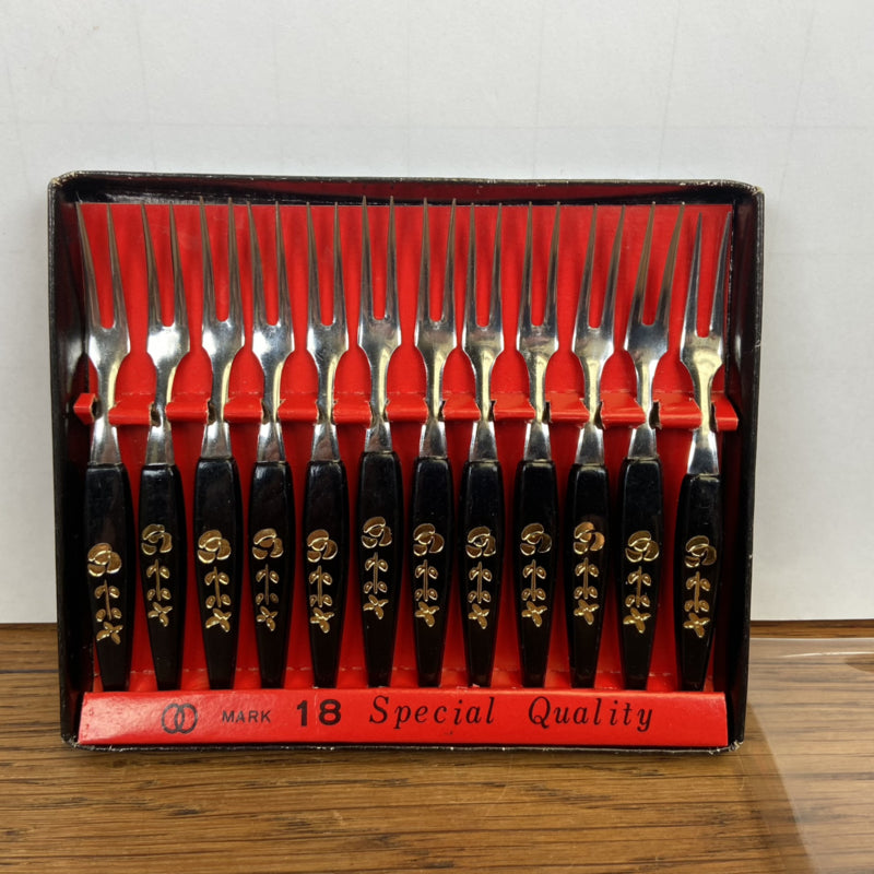 Vintage cocktail vorkjes