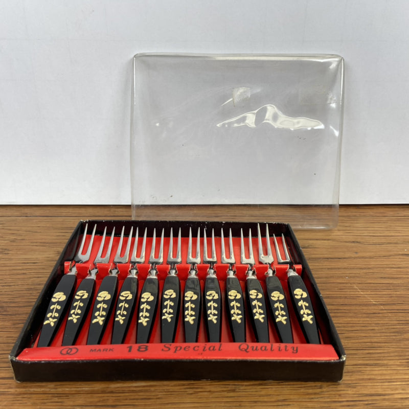 Vintage cocktail vorkjes