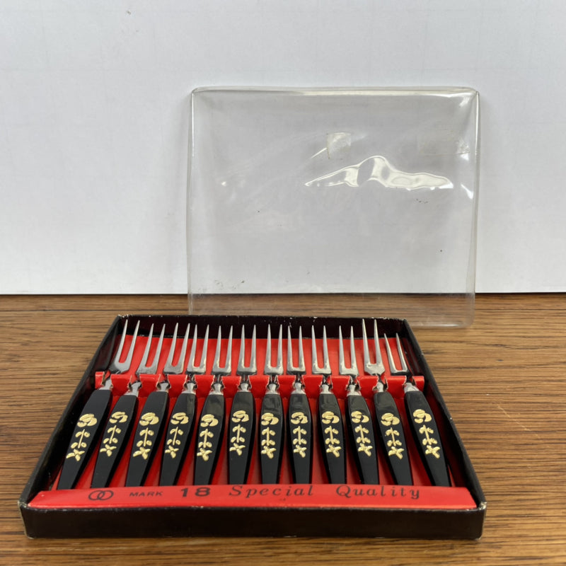 Vintage cocktail vorkjes