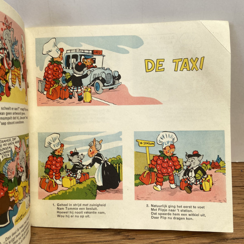 Tiels Flipje boekje nr 38 Gepiep