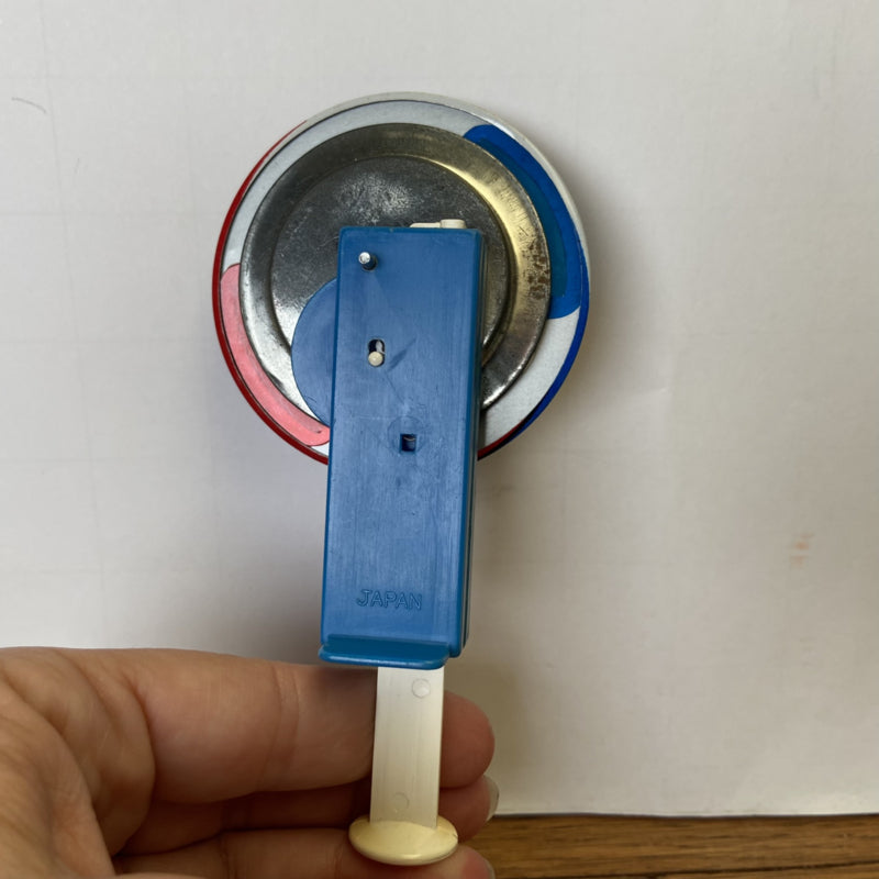 Jaren 50 blikken spinner met katten