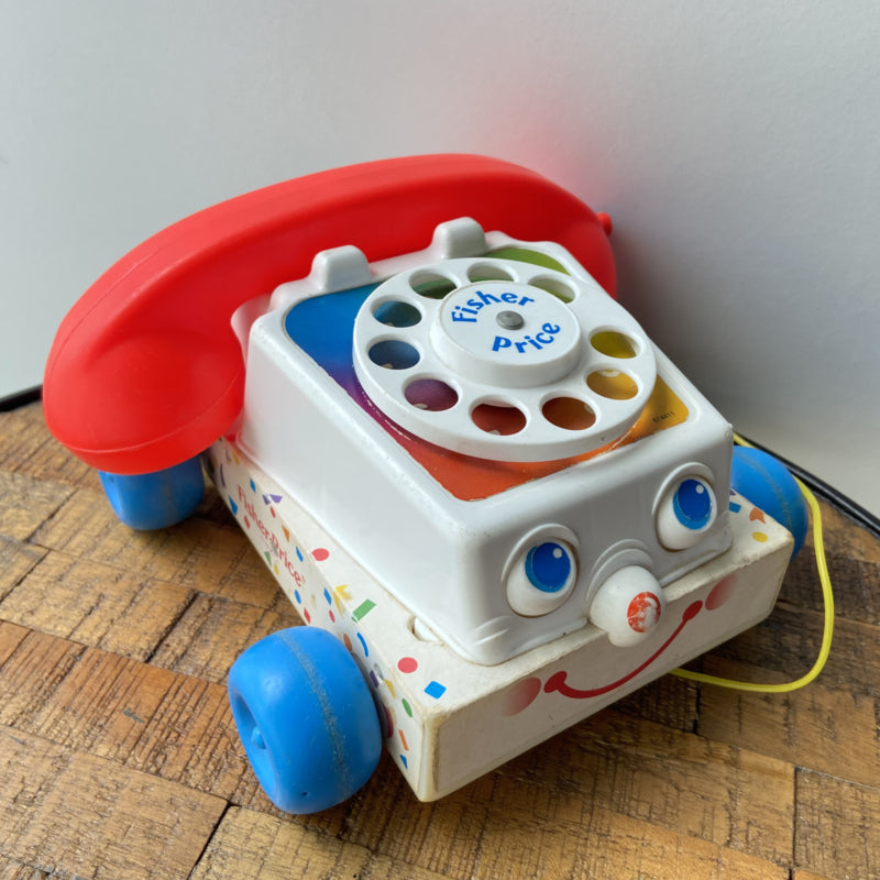 Vintage Fisher Price telefoon