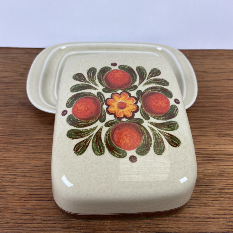 Vintage keramieken botervloot