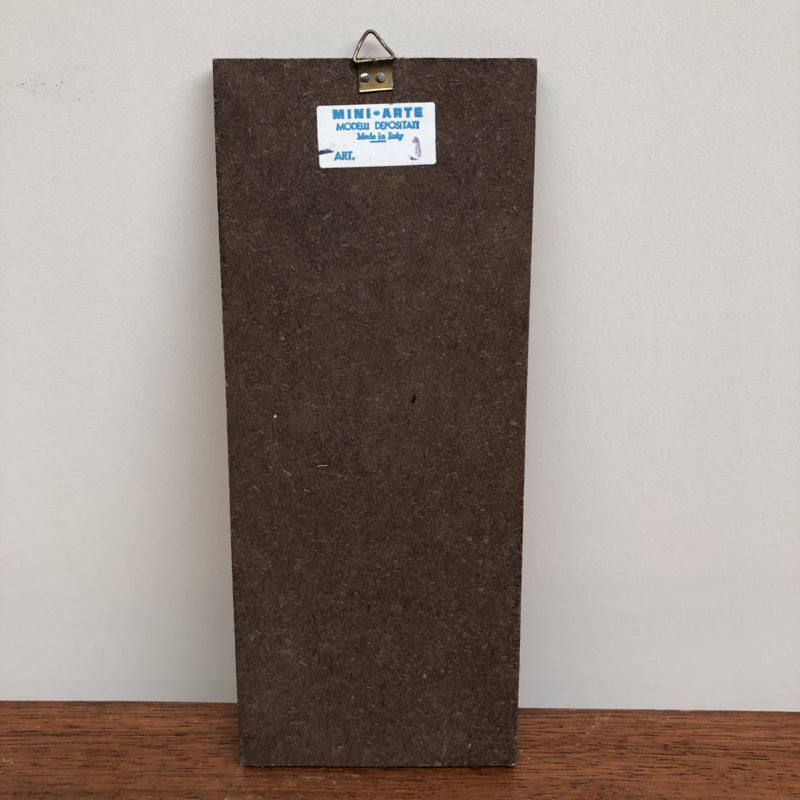 Vintage schilderij F Idylle