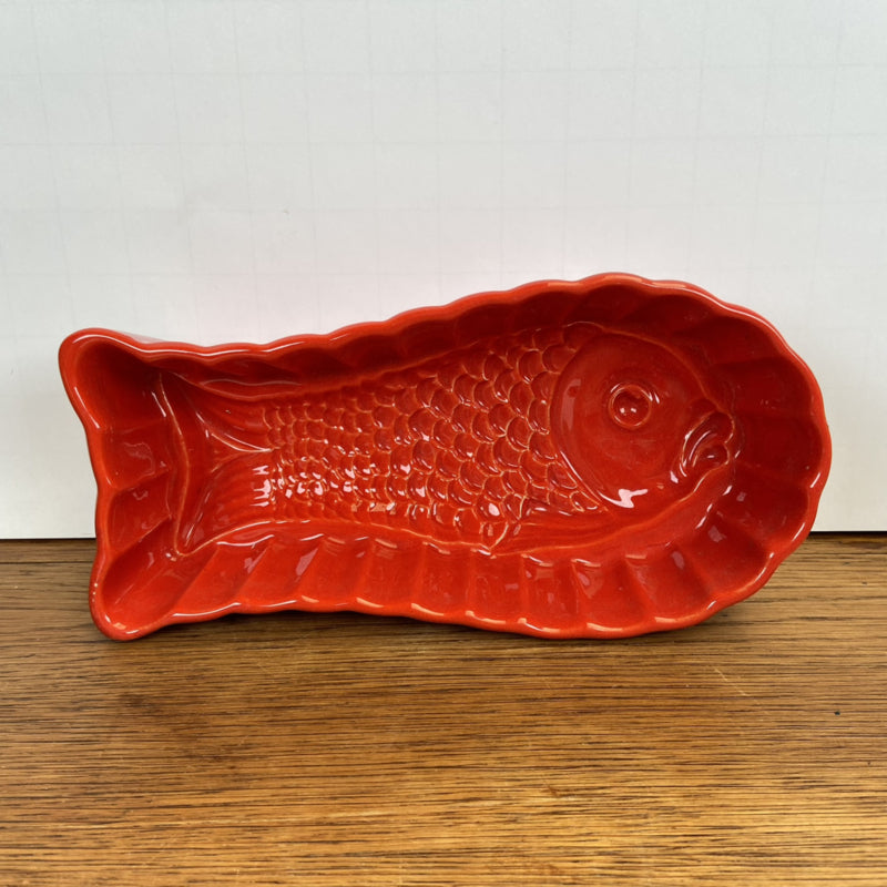 Vintage puddingvorm vis