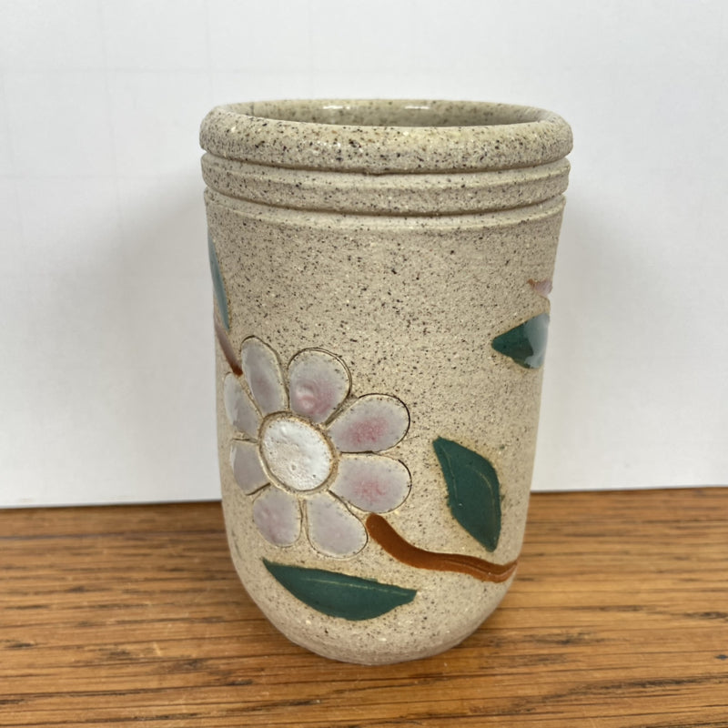 Vintage bloemen vaasje