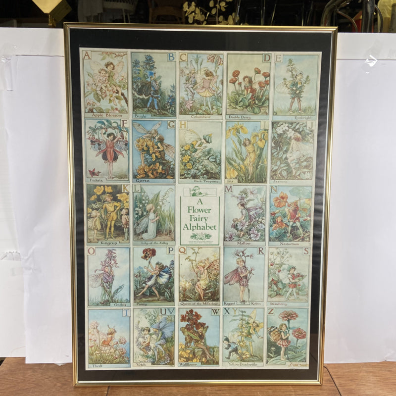 Lijst met A Flower Fairy Alphabet
