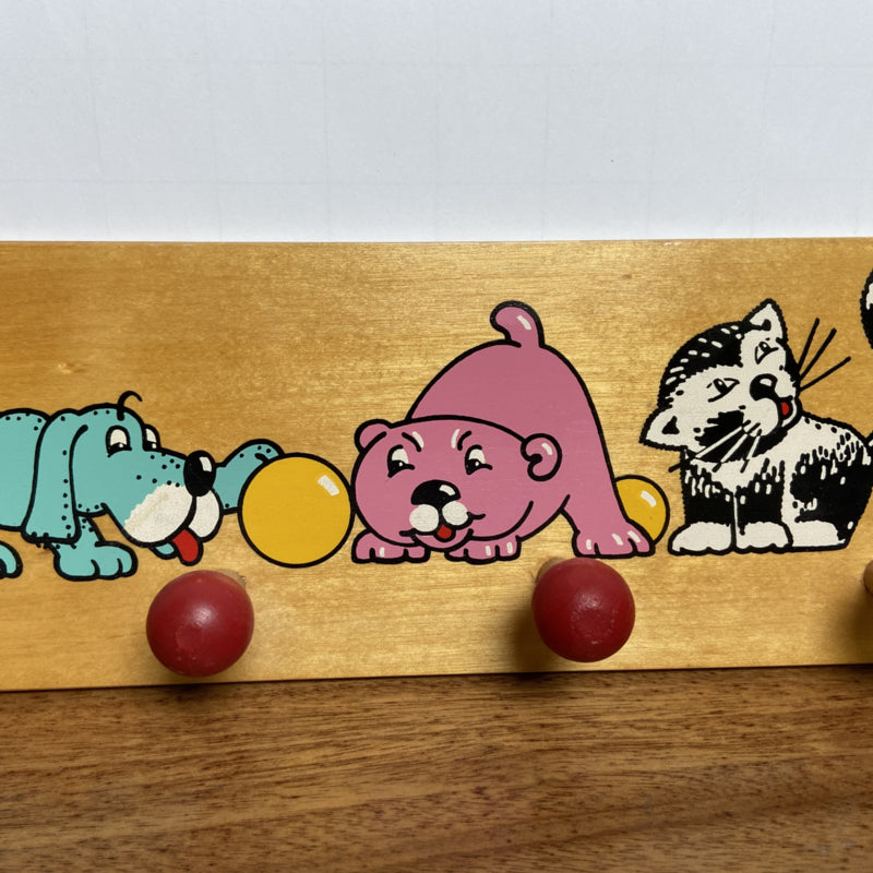 Vintage kinder kapstok