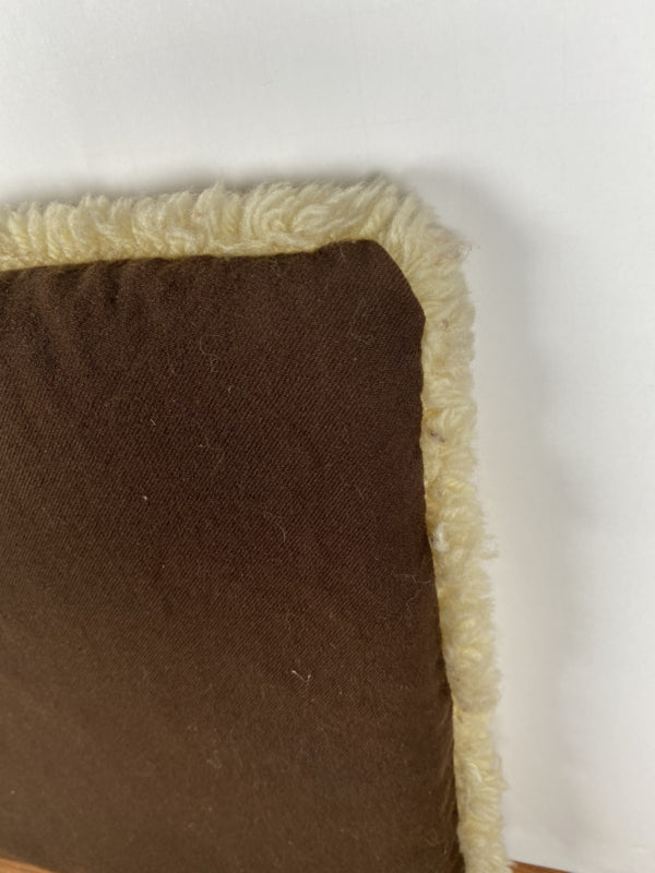 Vintage kussen met paard