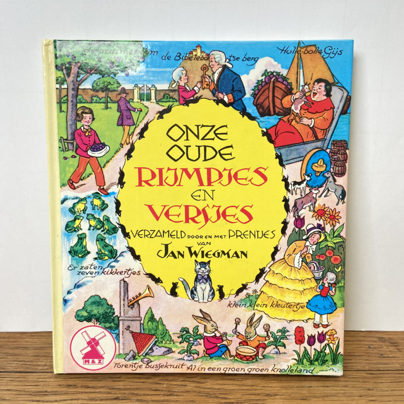 Onze oude rijmpjes en versjes
