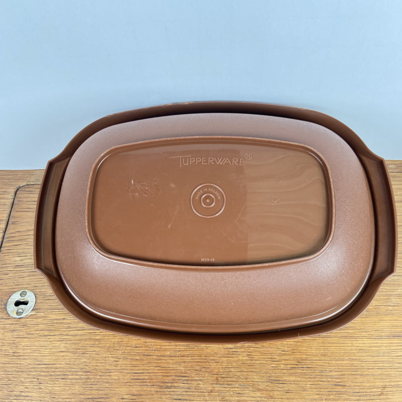 Vintage tupperware groente stomer