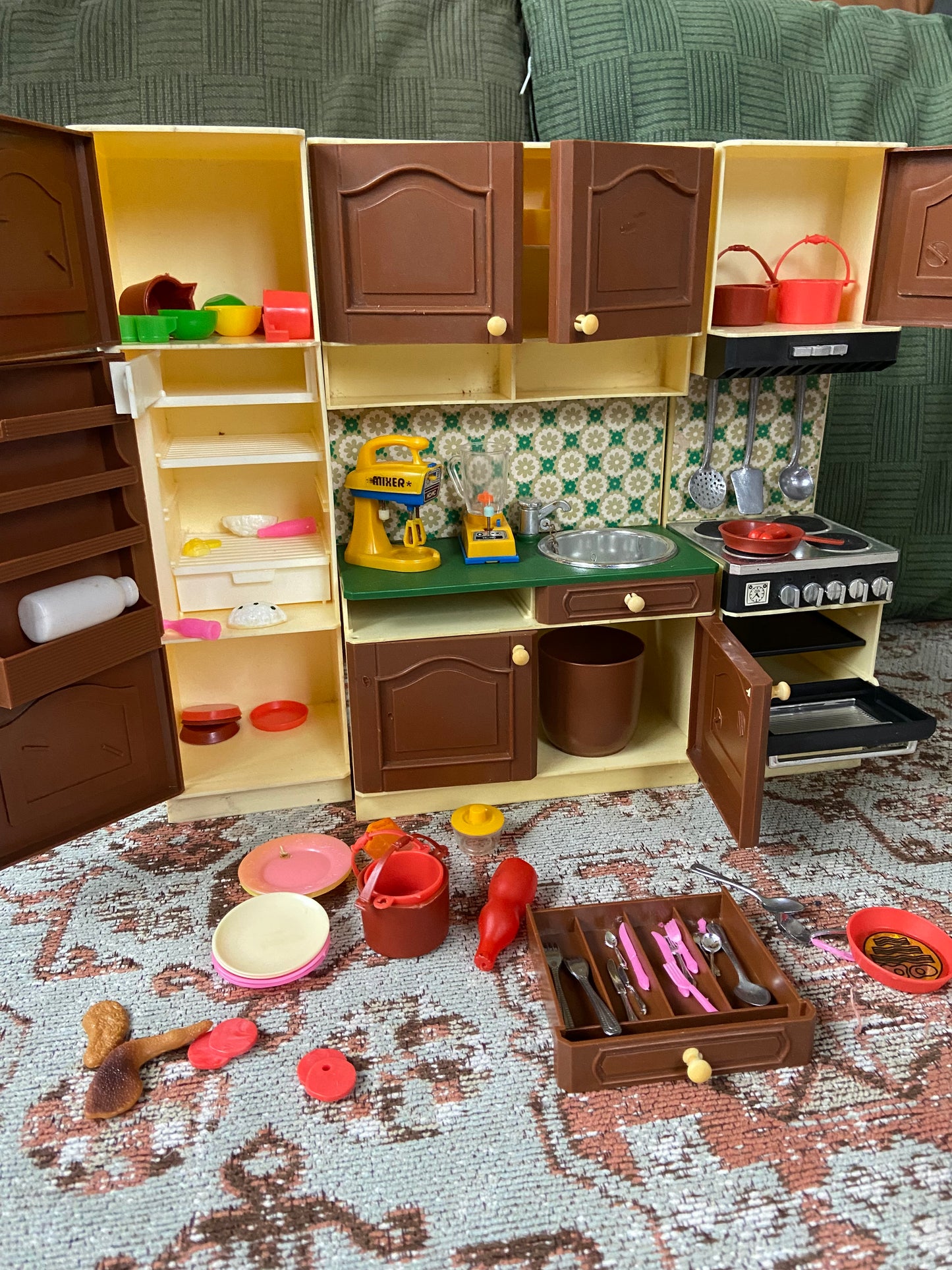 Vintage Fleur keukentje