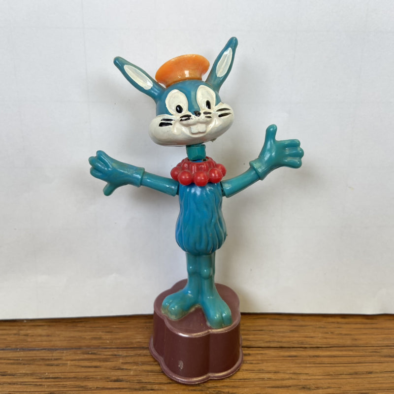 Vintage drukpoppetje bugs bunny