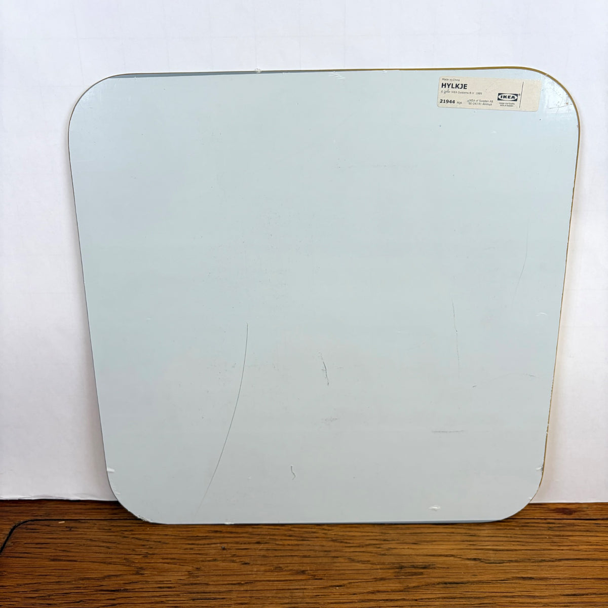Vintage IKEA Hylkje spiegel geel 1999