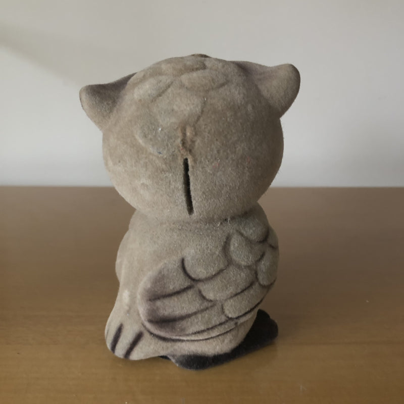 Vintage spaarpot uil