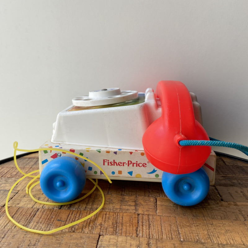 Vintage Fisher Price telefoon