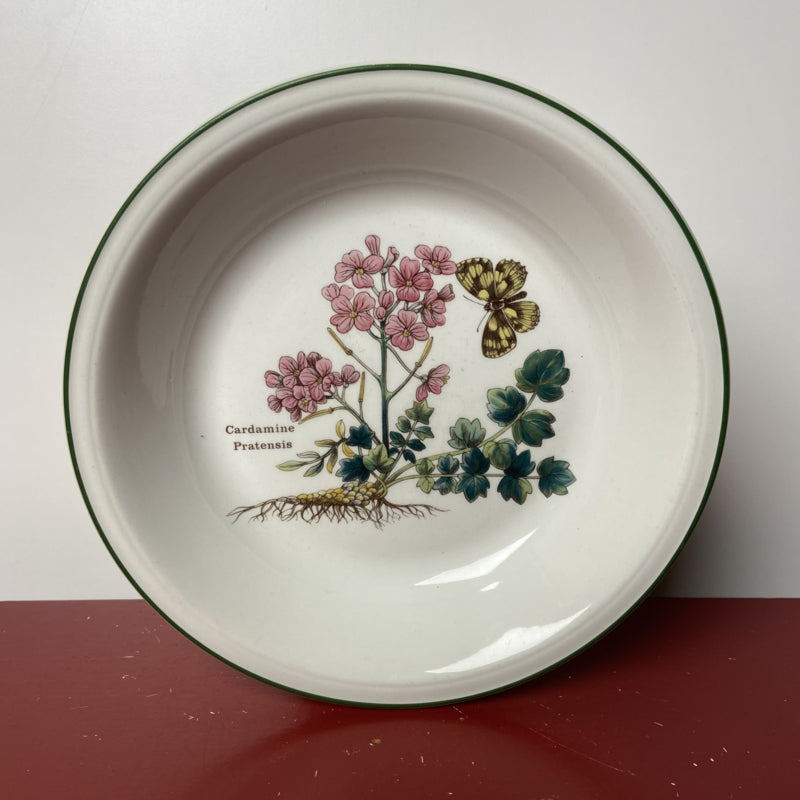 Wilde bloemen bord Florabunda