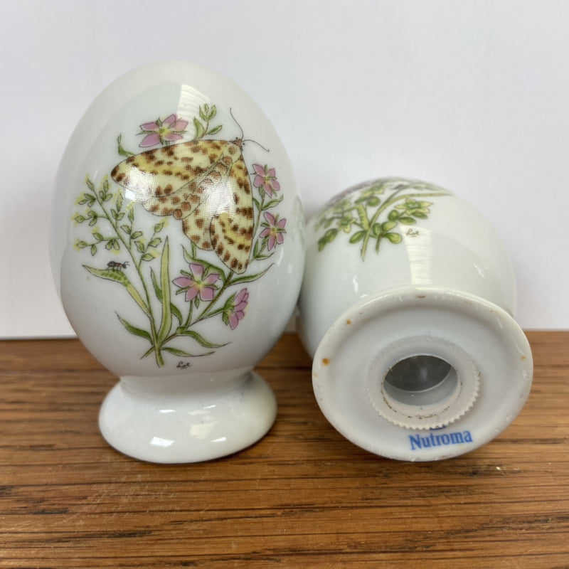 Peper- en zoutstel vlinders