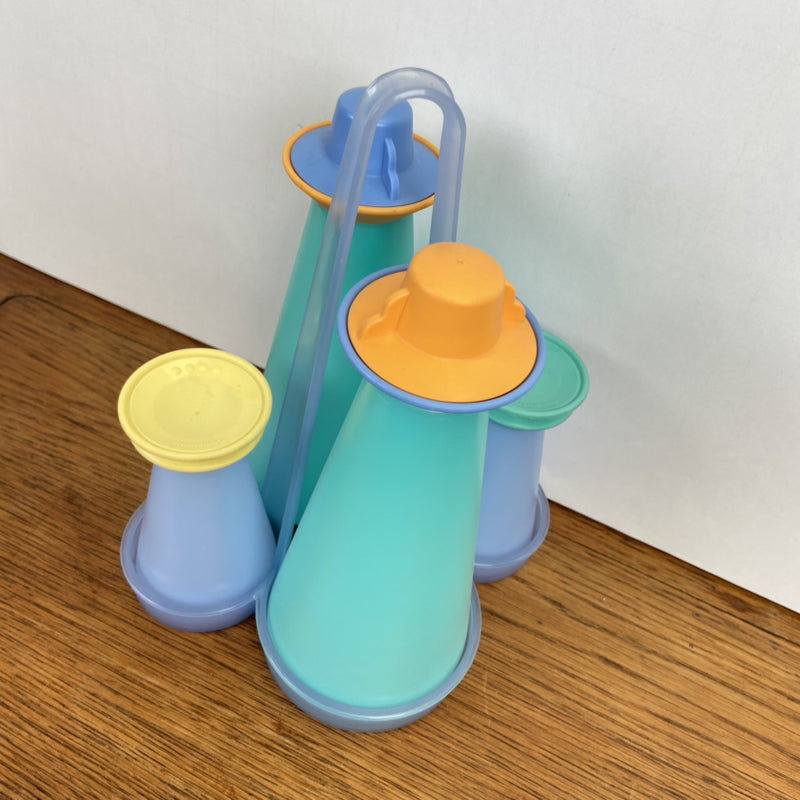 Tupperware tafelset olie azijn peper en zout