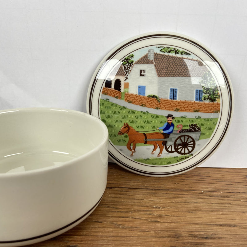 Dekseldoosje Villeroy en Boch design Naif