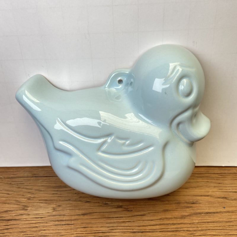 Vintage puddingvorm eend