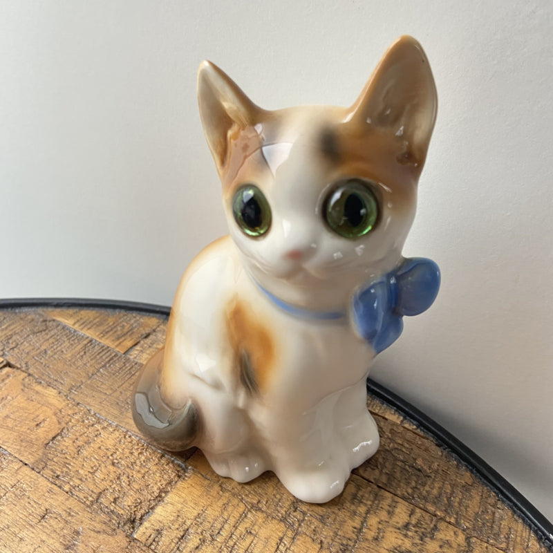 Vintage jaren 50 Goebel katten lamp