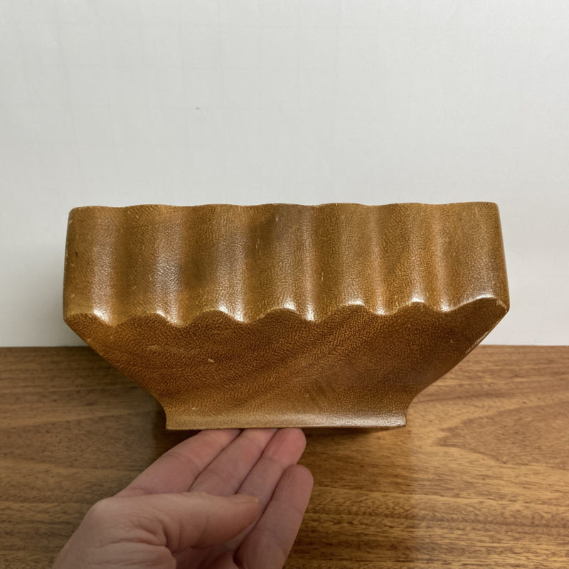 Vintage houten schaal