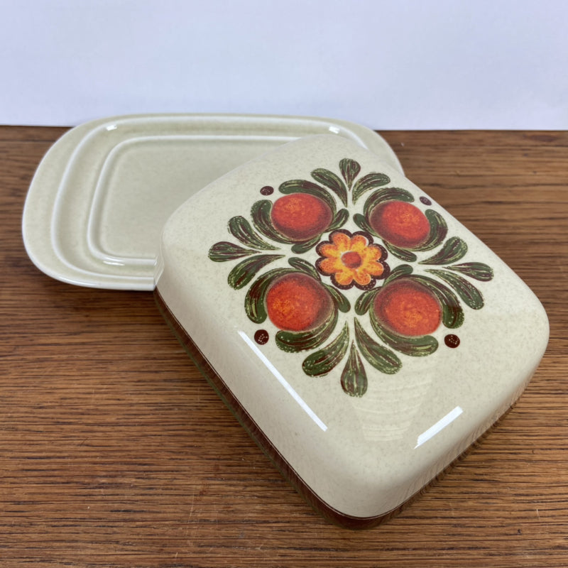 Vintage keramieken botervloot