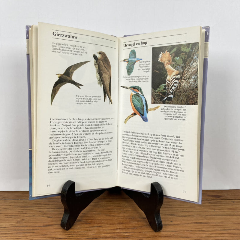 Vintage vogelboek