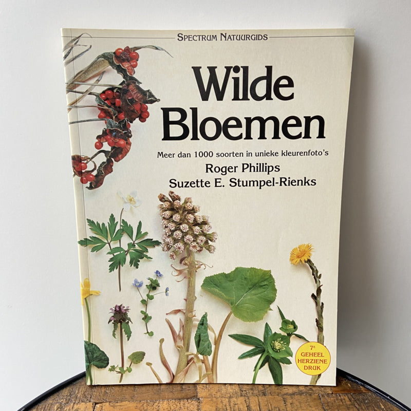 Wilde bloemen Spectrum natuurgids