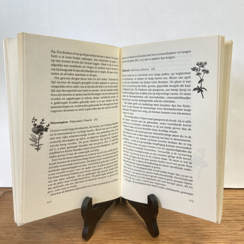 Hollandia gids voor de eetbare planten in de natuur