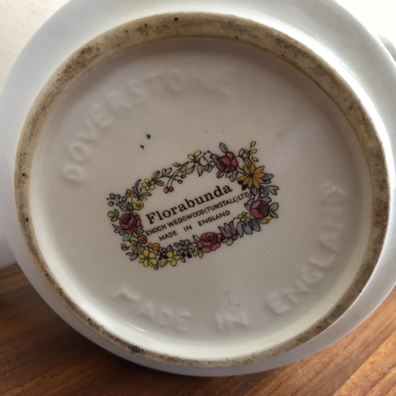 Wedgwood theepot Florabunda