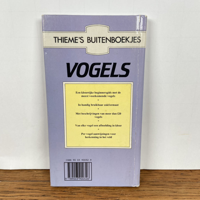 Vintage vogelboek