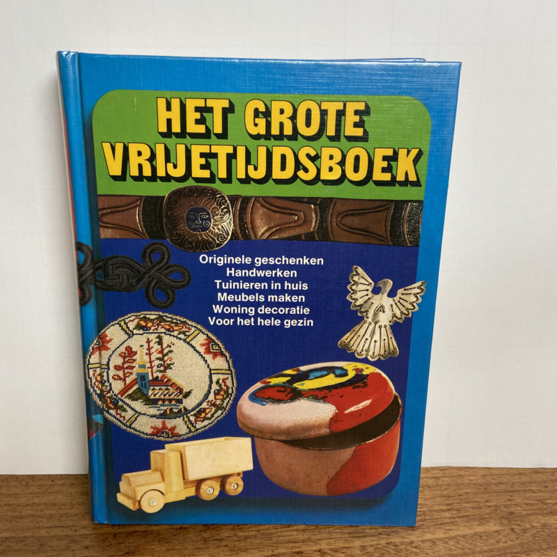 Het grote vrijetijdsboek