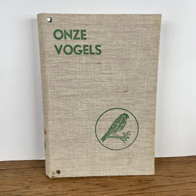 Onze vogels maandblad 1968