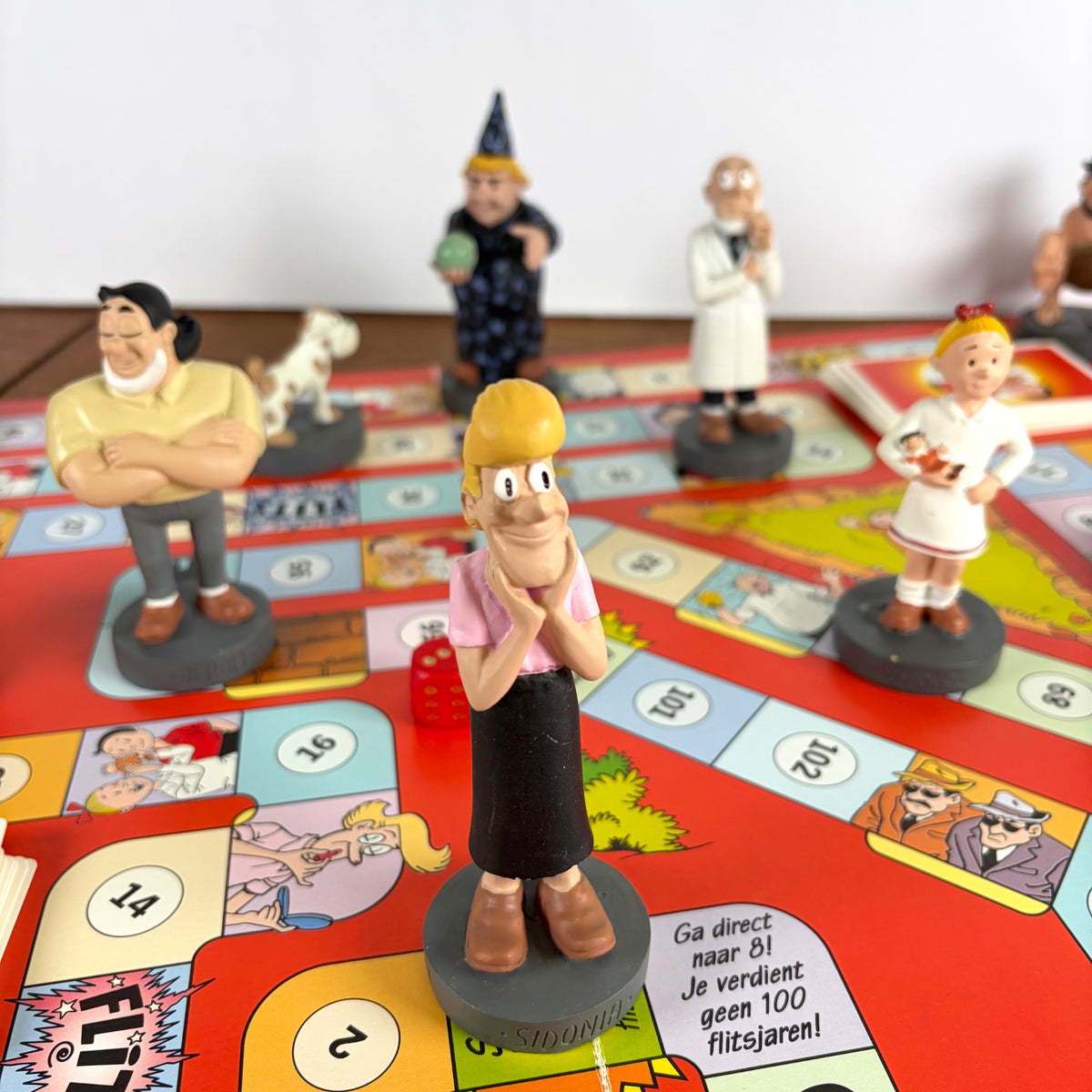 Vintage Suske en Wiske Avonturenspel 2000 compleet