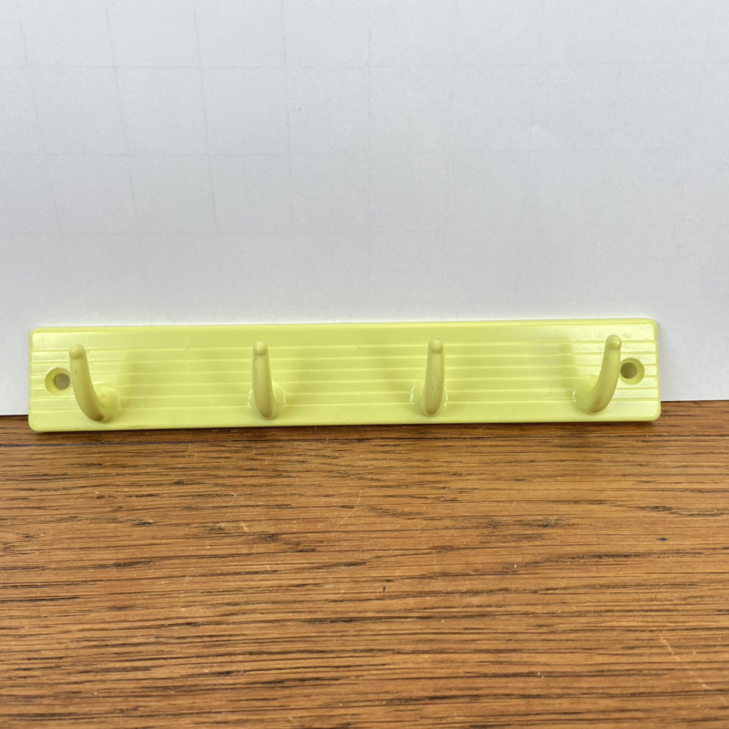 klein plastic handdoek rekje