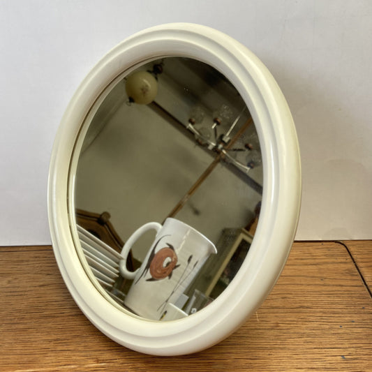 vintage kaptafel spiegel
