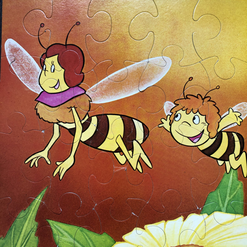 Maja de Bij vintage puzzel