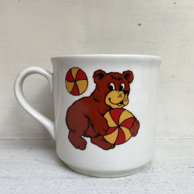 Vintage kinderserviesje