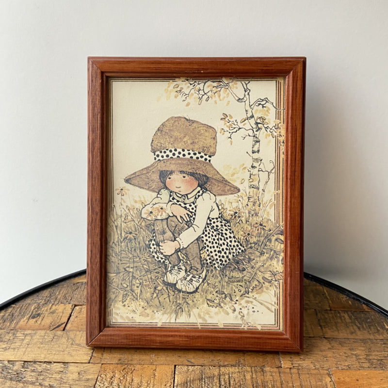 Holly Hobbie lijstje