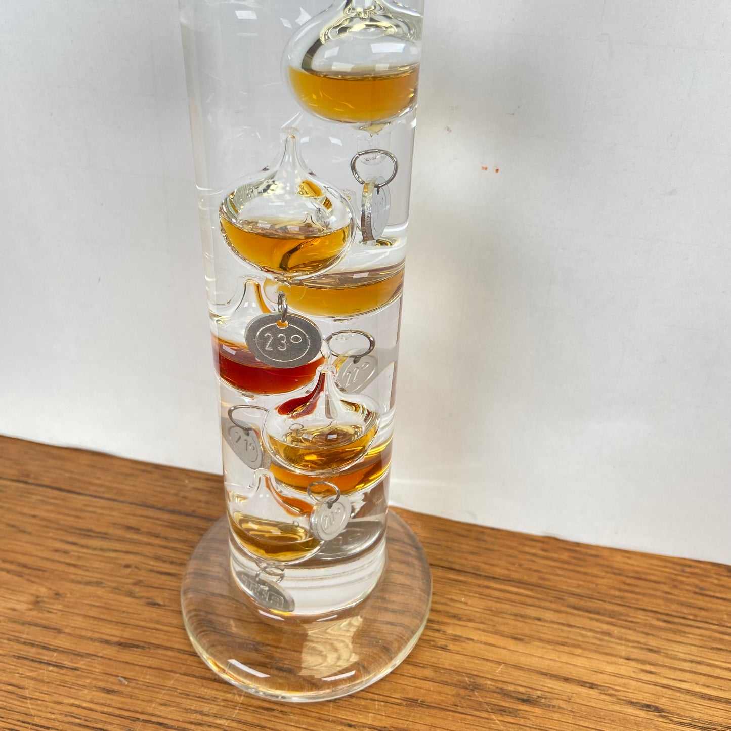 Galileo thermometer